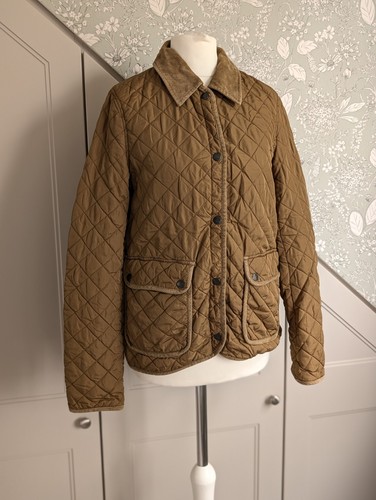 Topshop tan brown quilted - brown,