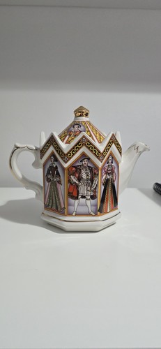 Vintage sadler ceramic teapot - vintage,
