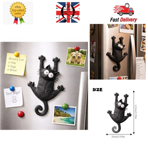 Cat magnet cute refrigerator - cat,