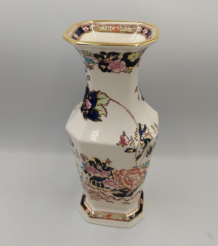 Mason ironstone blue - ironstone,