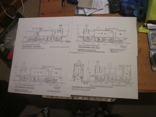 Caledonian railway - 4, x