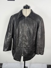 Vintage German Leather Jacket