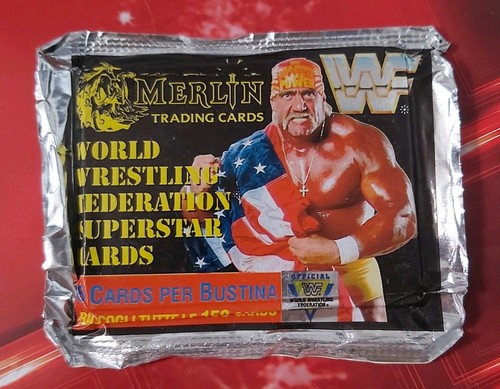 Unopened pack merlin foreign - pack,