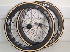 Zipp 404 Firecrest Carbon Tubeless CL Disc Wheelset Shimano freehub