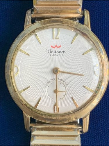 Vintage waltham gold plated - vintage,