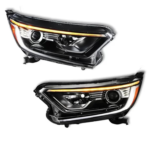 Left right side - &, halogen