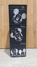set of 3 mickey and minnie