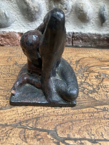 Art deco curiosity sculpture - art,