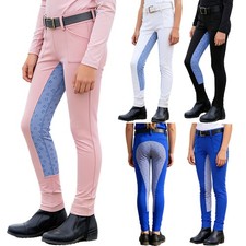 Kids Girls Horse Riding Pants