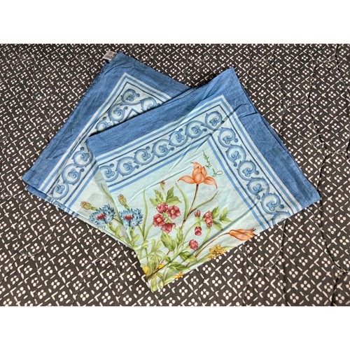 Jim thompson blue floral - thompson,