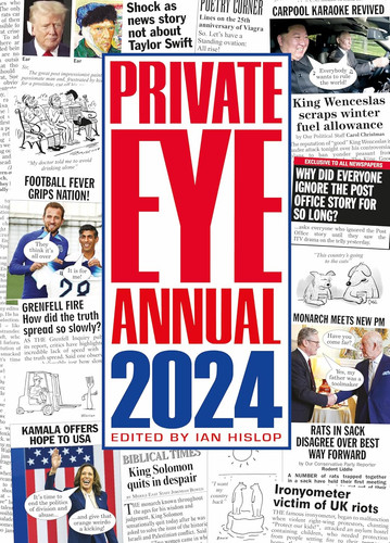Private eye annual 2024 - private,