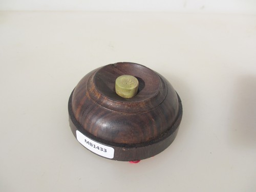 Vintage wooden doorbell door - vintage,