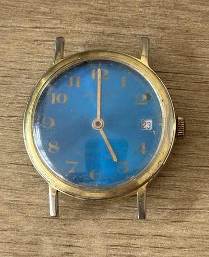 Vintage lucerne blue - vintage, dial