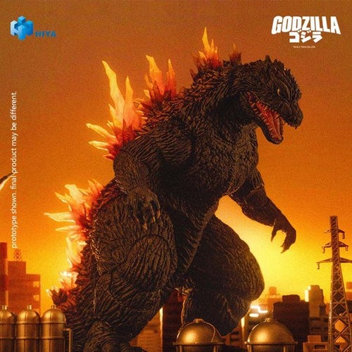 Hiya toys godzilla - toys, heat
