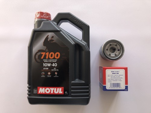 Oil change kit motul - oil,