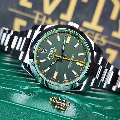 Rolex milgauss 116400gv 40mm - milgauss,