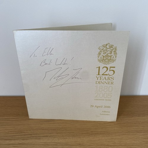 Leicester tigers 125th - leicester,