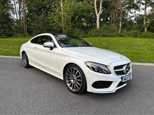 Mercedes class c220d amg - class,