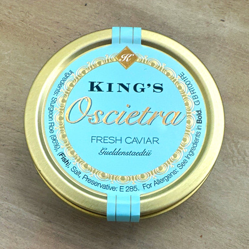 King oscietra fresh caviar - king's,