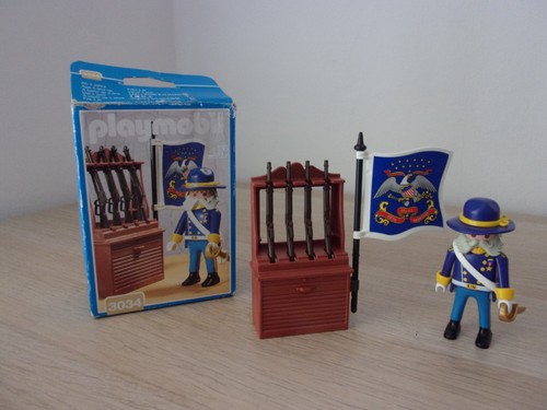 Playmobil 3034 american civil - 3034,