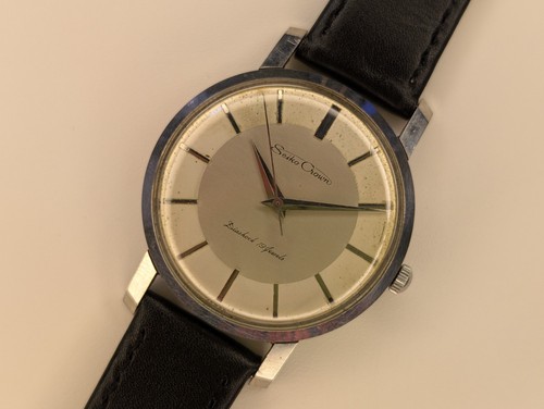 Seiko crown 1960s - seiko,