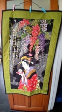 Antique Tapestry Quilt 50 x 60