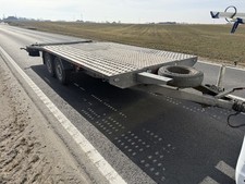 Two Axle 3000kg Beavertail Car