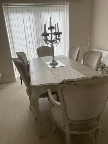Grey painted shabby chic - shabby,