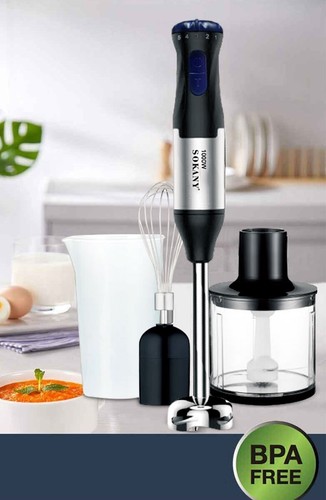 New 1000w hand blender - new,