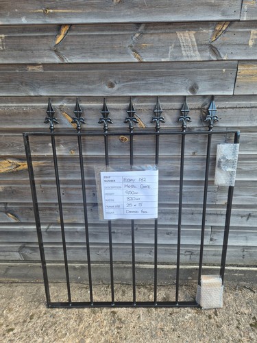 Spear top wrought iron style - wrought,