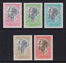 MONACO 1966-71 Rainier & Grace