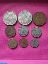 George VI Pre-Decimal Coin