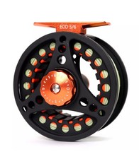 Maxcatch ECO Fly Reel 3/4 5/6 7/8WT Aluminum Large Arbor Fly Fishing Reel
