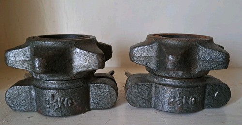 1980s spin lock collars kg - 1980s, collars.