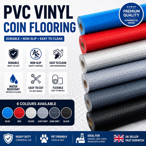 Vinyl flooring matting garage - flooring,