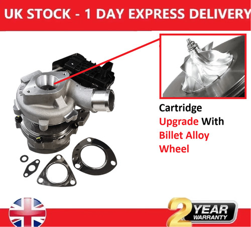 New turbocharger for - turbocharger,