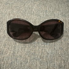 Radley Sunglasses Tortoise shell pattern frame with leather arms. No Pouch.