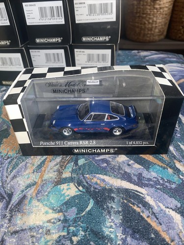 Minichamps porsche - 1:43,