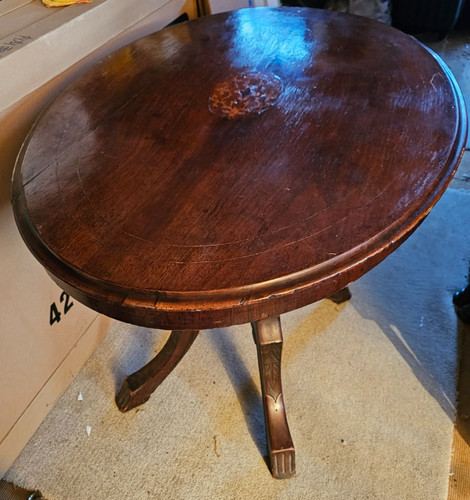 Antique victorian burr walnut - victorian,