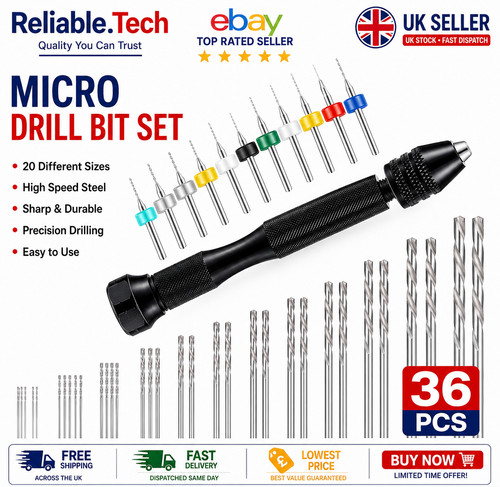 36pcs mini hand drill - 36pcs,
