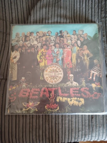The beatles sgt pepper - sgt, uk