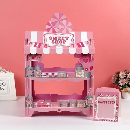 Party ware sweet shop - sweet, display