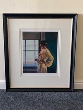 Jack Vettriano - Baby, Bye Bye - FRAMED - Artist Signed Limited Edition
