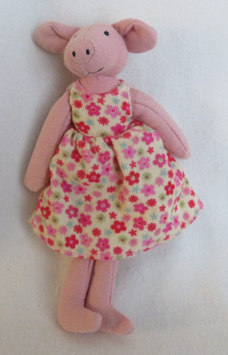 Collectable jellycat linen - jellycat, pig
