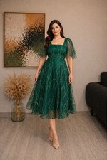 Evening dress ball gown