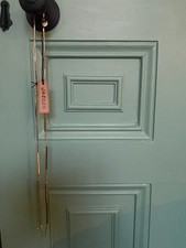 JAEGER  long gold bar necklace