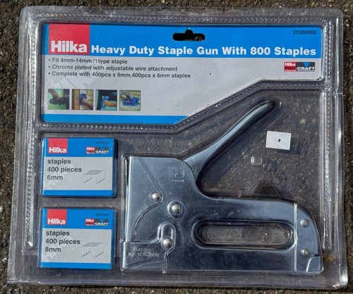Hilka heavy duty - staple, gun