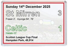 St Mirren Cup Scottish League