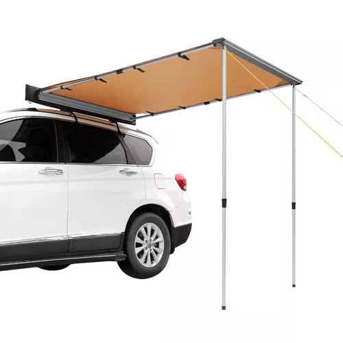 Car side awning - side,