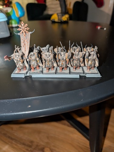 Warriors chaos unaligned - of,